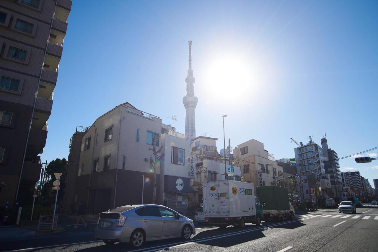 Hotel Classy Skytree Tokyo Eksteriør bilde